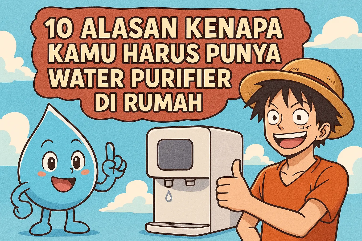 You are currently viewing 🧊 10 Alasan Kenapa Kamu Harus Punya Water Purifier di Rumah