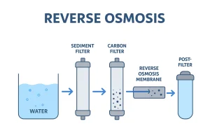 Read more about the article Apa Itu Reverse Osmosis (RO)? Sejarah, Cara Kerja, dan Bedanya dengan Water Filter Biasa