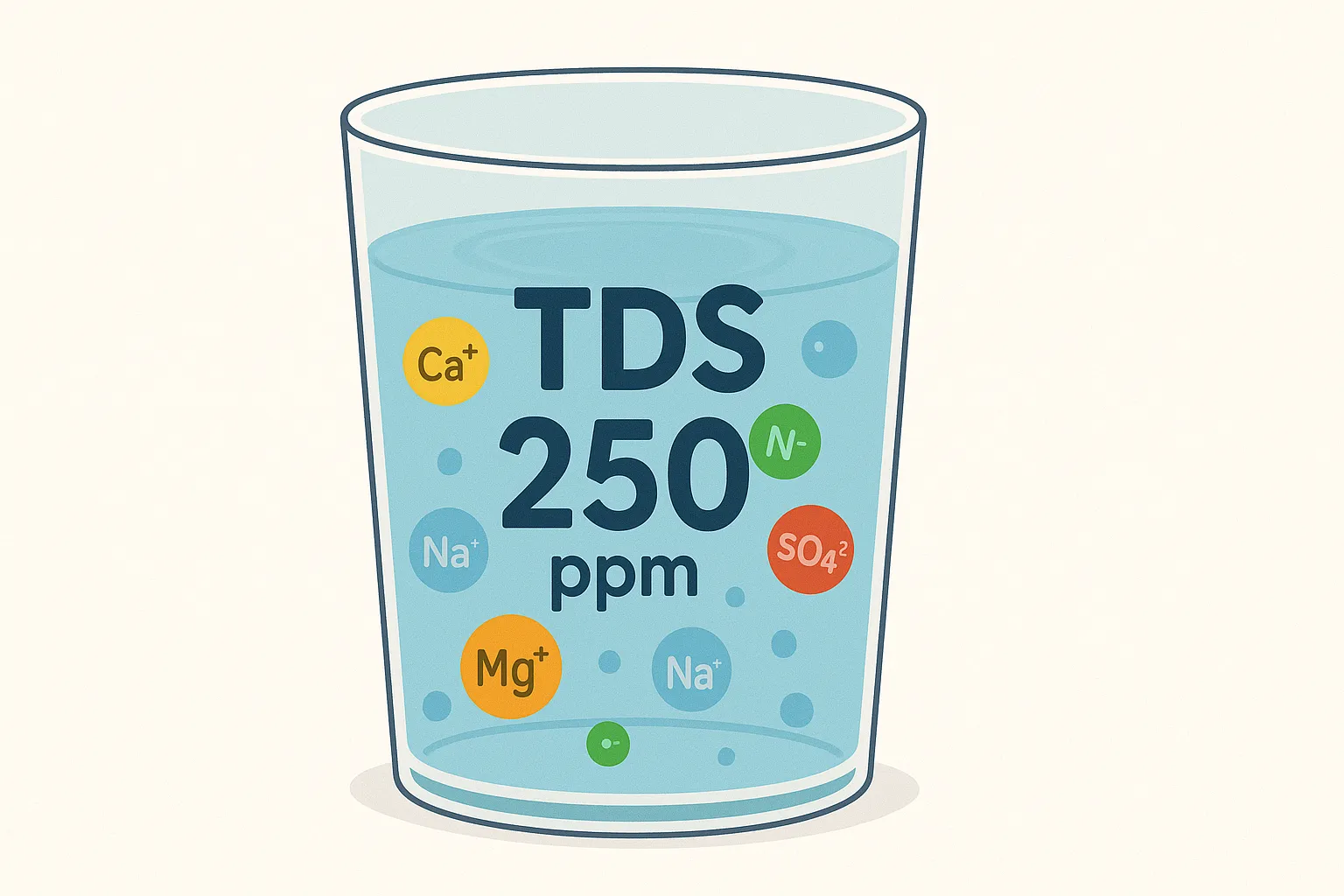 You are currently viewing TDS (Total Dissolved Solids): Pengertian, Manfaat dan Dampaknya pada Kualitas Air