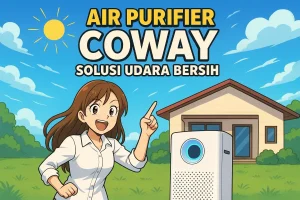 Read more about the article Air Purifier Coway: Solusi Udara Bersih untuk Kesehatan Keluarga
