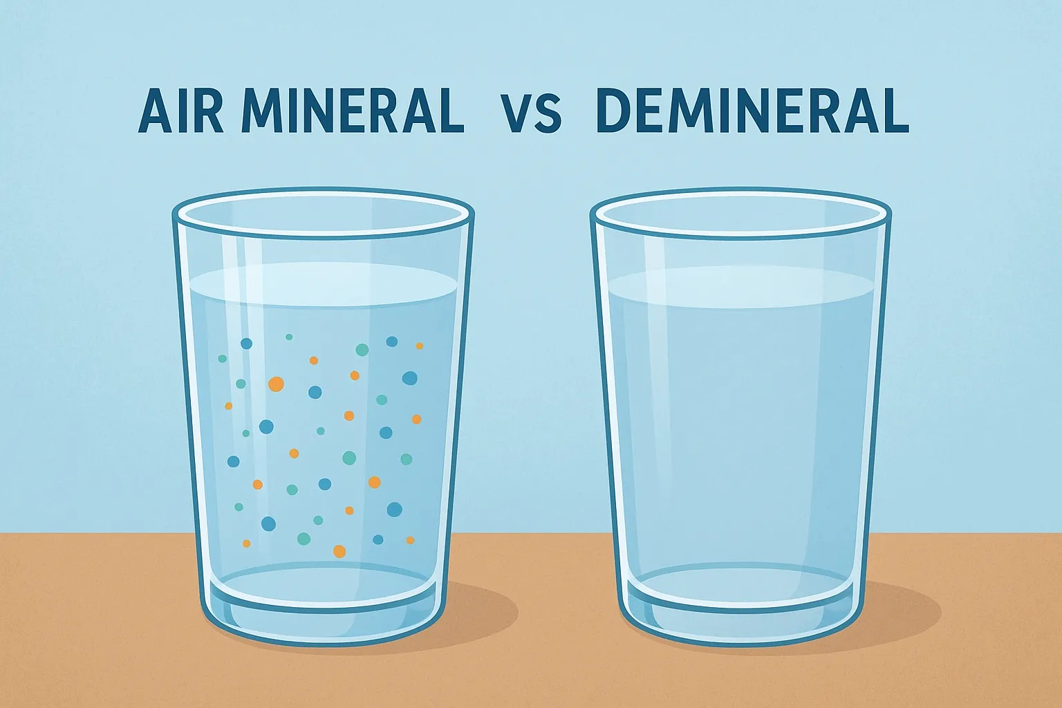 You are currently viewing Air Mineral vs Air Demineral: Apa Bedanya dan Mana yang Lebih Baik untuk Tubuh?