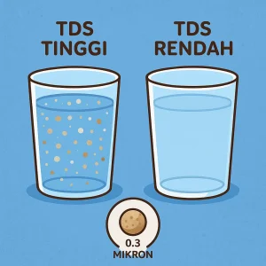 Read more about the article Perbedaan TDS Tinggi dan Rendah pada Air: Dampak dan Pengaruhnya untuk Kesehatan serta Peralatan Rumah
