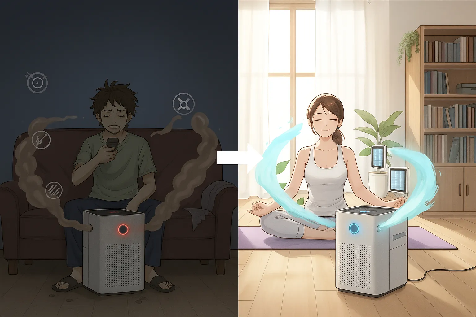 You are currently viewing 10 Kesalahan Saat Menggunakan Air Purifier