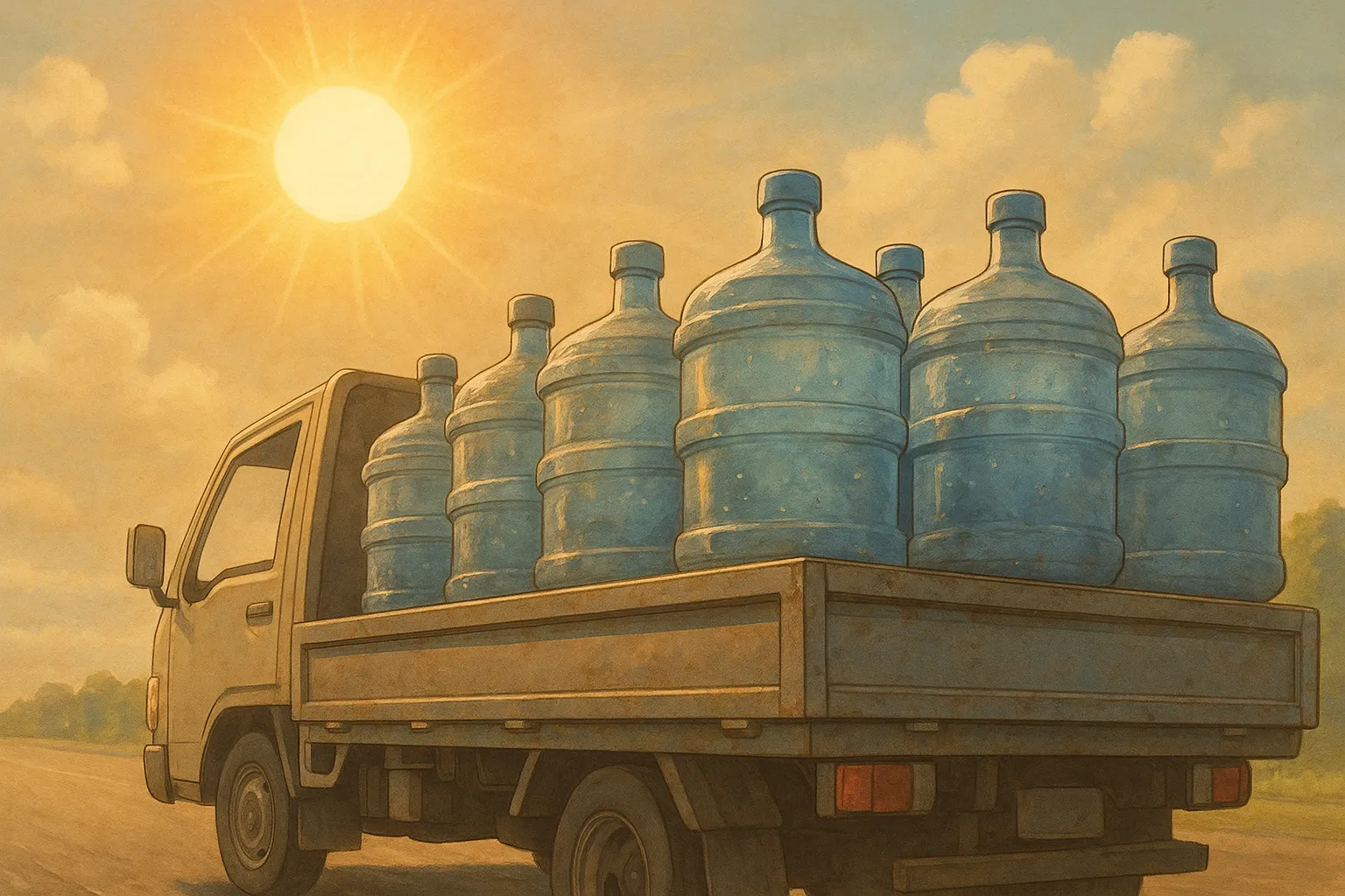 You are currently viewing Apakah Air Galon Benar-Benar Aman? Ini Faktanya!