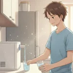 air minum sehat tanpa galon menggunakan water purifier modern