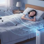 air purifier untuk ruang tidur agar udara lebih bersih dan sehat