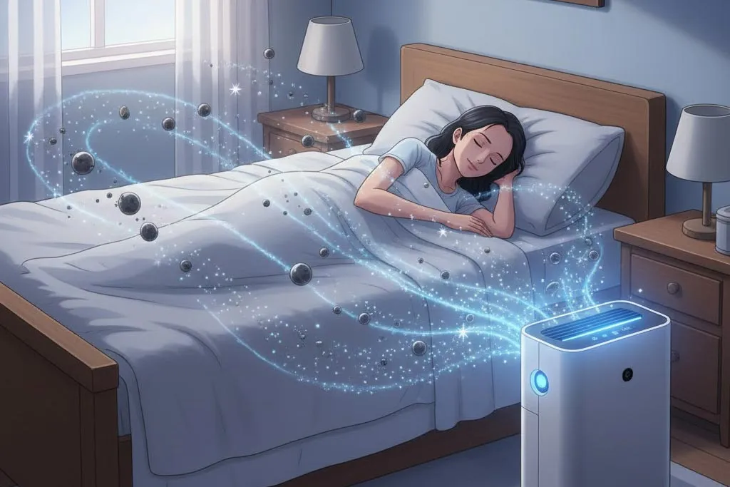 You are currently viewing Air Purifier untuk Ruang Tidur, Ini Tipsnya