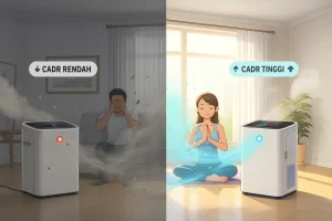 Read more about the article Apa Itu CADR dan Kenapa Penting untuk Air Purifier?