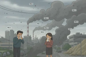 Read more about the article Perbedaan PM2.5 vs PM10