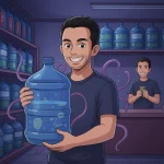 bahaya air galon isi ulang jika dipakai terlalu lama dan terkontaminasi