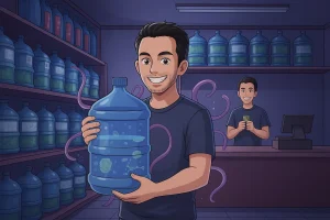 Read more about the article Bahaya Air Galon Isi Ulang Jika Dipakai Terlalu Lama