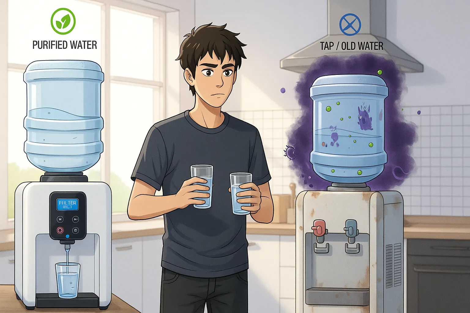 You are currently viewing Cara Menjaga Kualitas Air Minum di Rumah