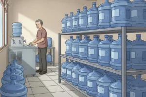 Read more about the article Fakta galon isi ulang