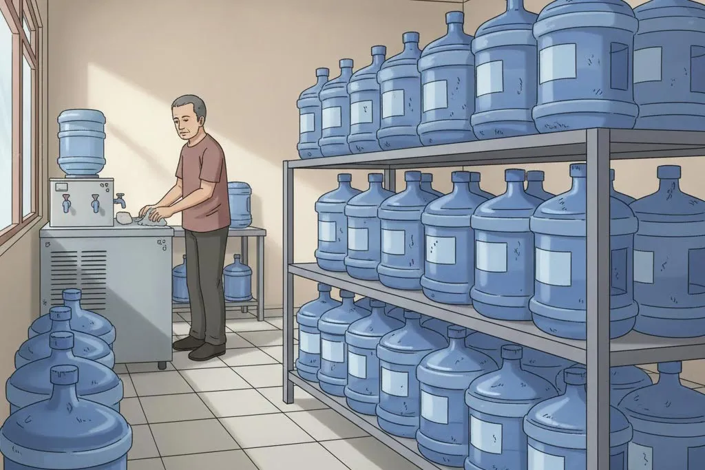 You are currently viewing Fakta galon isi ulang