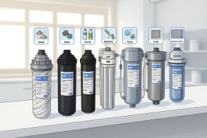 Read more about the article Filter Air Rumah Tangga: Jenis, Fungsi, dan Manfaatnya