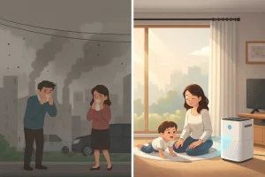 Read more about the article Apa Itu PM2.5 dan Kenapa Penting untuk Kesehatan?