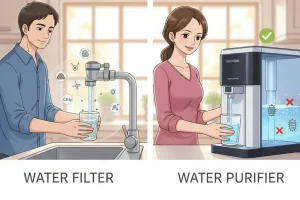 Read more about the article Bedanya Water Purifier dan Water Filter, Jangan Salah Pilih!