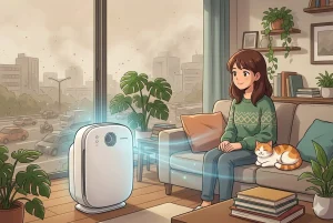 Read more about the article Debu Jalanan Cengkareng Barat Jakarta Barat Kian Pekat, Efektifkah Air Purifier Coway Cegah Alergi?