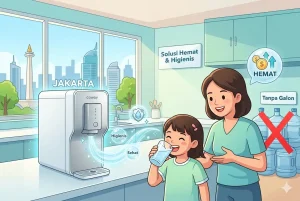 Read more about the article Pasang Water Purifier Coway Jakarta: Solusi Hemat Air Minum Higienis Tanpa Galon
